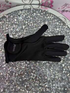 Fahrenheit hair heat glove for styling Black Performance Glove ONE GLOVE